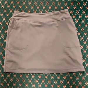 Women’s Gray Golf Skirt